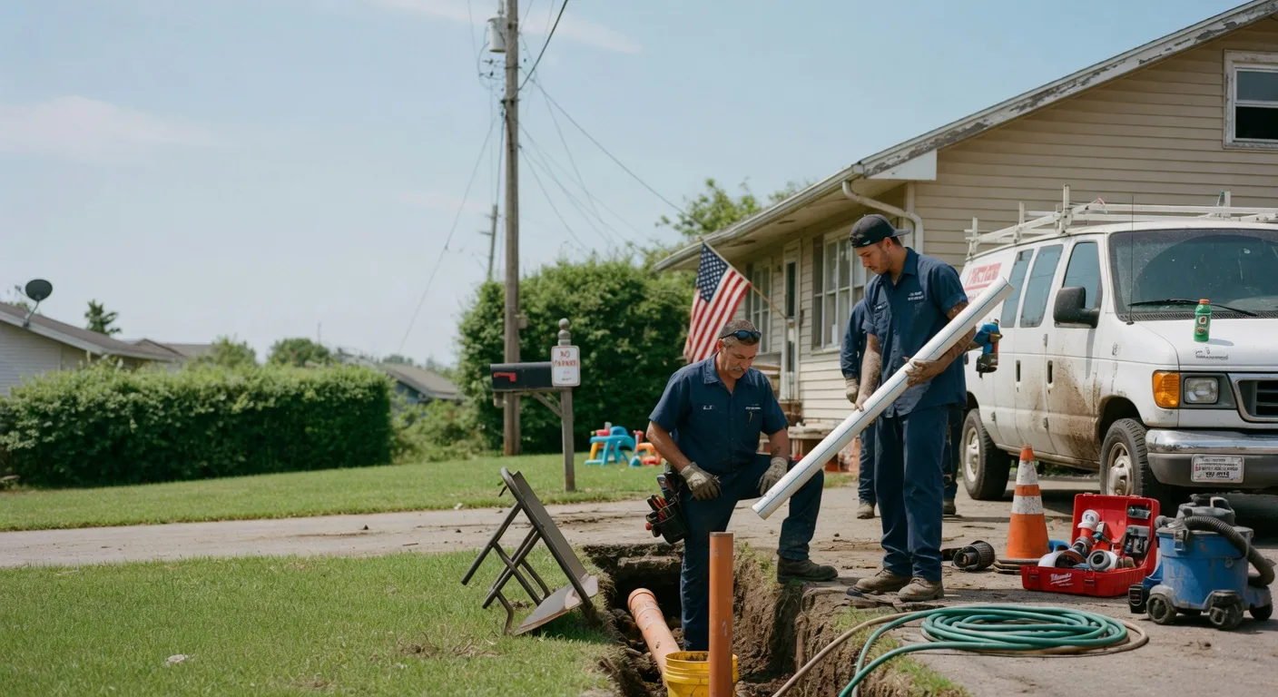 Drain Cleaning in Alexander, KS